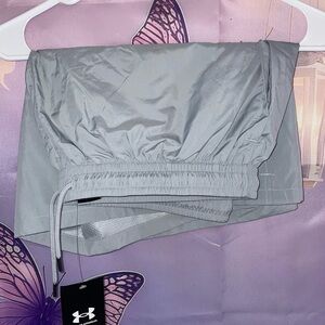 Under Armour Silver/Light Gray UA Shorts